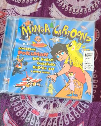 CD Manga Cartoon