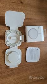 caricatore wireless apple