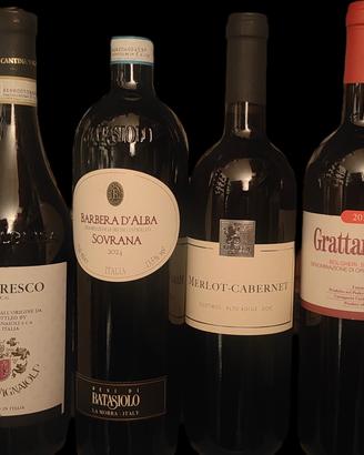 Barbaresco Barbera Merlot Cabernet e Grattamacco