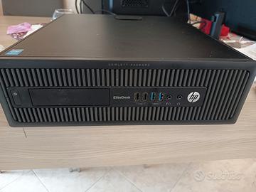 PC  HP Elite desk 800 G1 SFF I5 - 16gb - SSD 256
