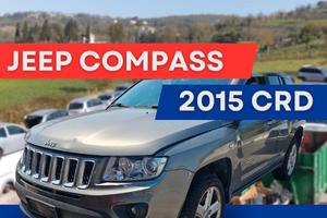 jeep compass crd 2015 vettura rottamata per pezzi 