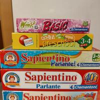 Lotto di giochi interattivi Sapientino Parlante 
