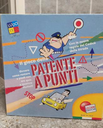 Gioco da tavolo patente a punti, nuovo.
