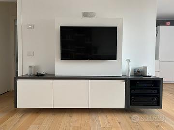 Mobile TV + porta TV FIMAR apribile orientabile - Arredamento e Casalinghi  In vendita a Treviso