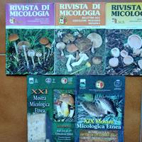 Riviste e Libri di Micologia, Funghi,Tartufi