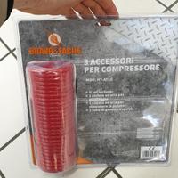 set 3 accessori per compressore 