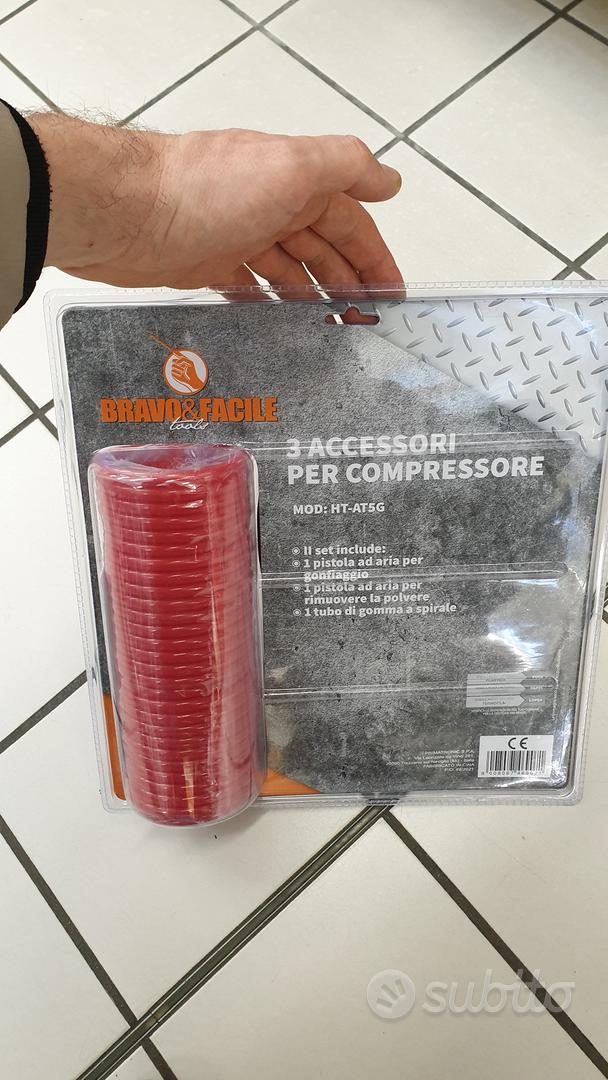 SET 3 ACCESSORI PER COMPRESSORE