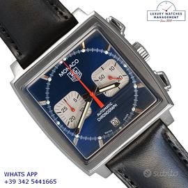 TAG HEUER Monaco chronograph CW2113 Steve McQueen