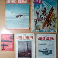 14 riviste aerei dal 1914 al 1961