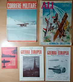 14 riviste aerei dal 1914 al 1961