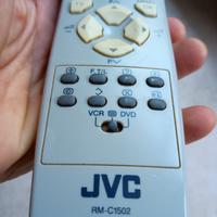 telecomando infrarossi JVC RM-C1502 TV DVD VCR