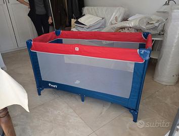 Lettino da campeggio o da viaggio 