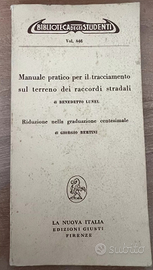 MANUALE PRATICO PER TRACCIAMENTO RACCORDI STRADALI