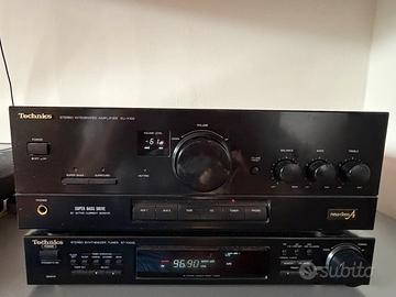 Amplificatore -  Technics SU-X102  – Made in Japan