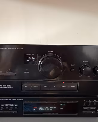 Amplificatore -  Technics SU-X102  – Made in Japan