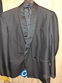 Smoking uomo in pura seta tg 46