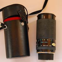 obiettivo fotografico