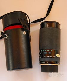 obiettivo fotografico