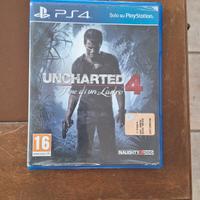 Uncharted 4 per ps4