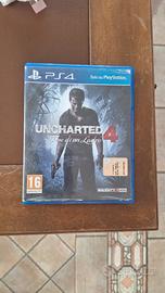 Uncharted 4 per ps4