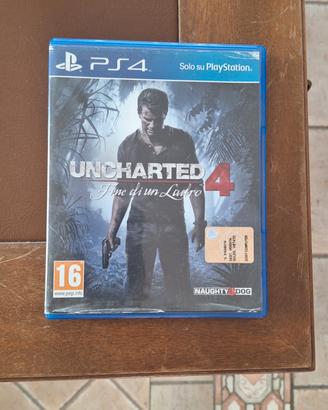 Uncharted 4 per ps4
