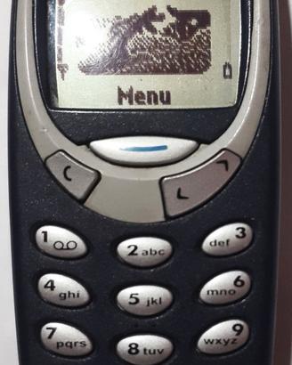 Telefonino cellulare Nokia 3330 + caricabatteria