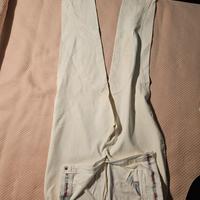 pantaloni equitazione bianchi da concorso