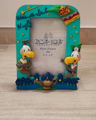 Cornice foto Disney vintage Paperino Paperina