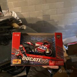 ducati 999 regis laconi scala 1:18 maisto