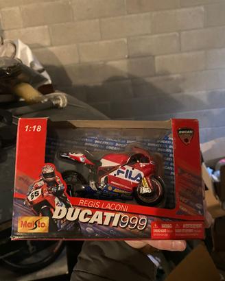 ducati 999 regis laconi scala 1:18 maisto