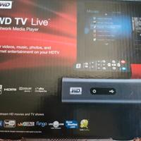 Wd tv live lettore di rete e USB