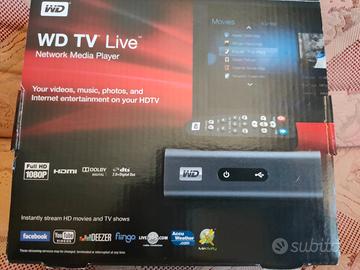 Wd tv live lettore di rete e USB
