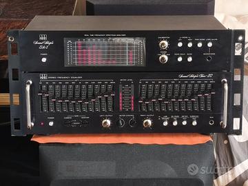 Equalizzatore ADC Sound Shaper Two-IC + Analizzato