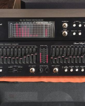 Equalizzatore ADC Sound Shaper Two-IC + Analizzato