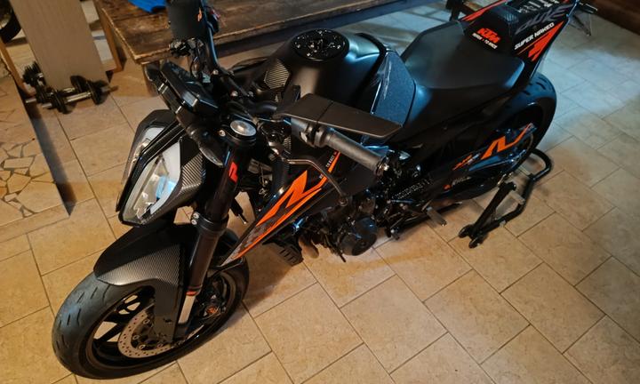 KTM 790 Duke - cambio tipologia