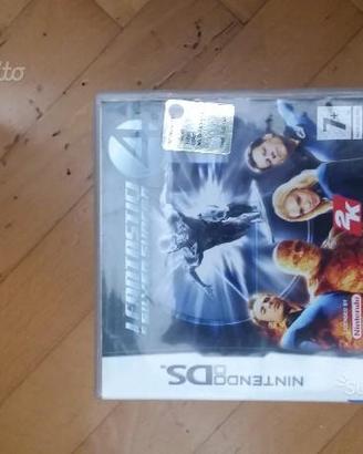 I fantastici 4 .Giochi per nintendo