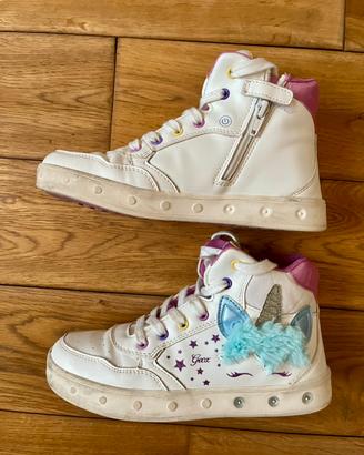 Scarpe sneakers bambina