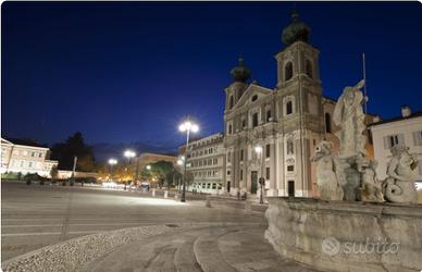 Appartamento in centro storico a Gorizia con corte