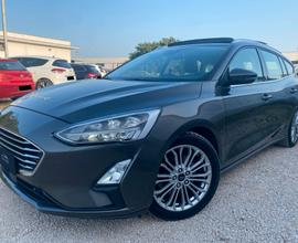 FORD FOCUS 1.5 ECOBLUE TETTO PELLE LED PARK '19