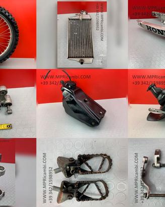 RICAMBI CARENE HONDA CRF 450 4T 2002 2004