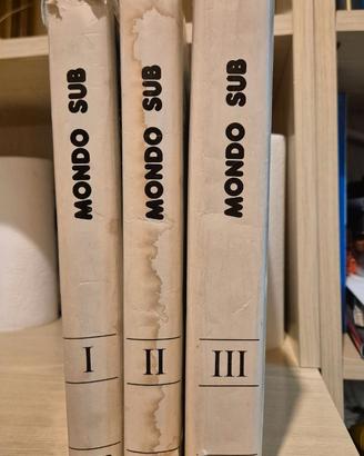 Enciclopedia Mondo Sub COGED - 3 Vol COMPLETA + 12