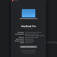 apple mackbook pro touch bar