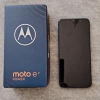 Motorola e7 power