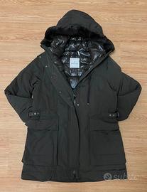 Moncler Parka Donna con Cappuccio