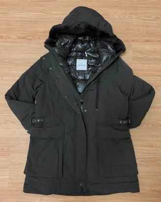 Moncler Parka Donna con Cappuccio