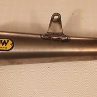 Terninale  di scarico R6