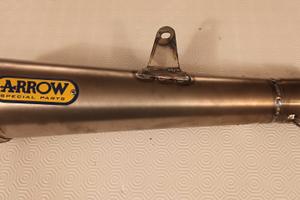 Terninale  di scarico R6