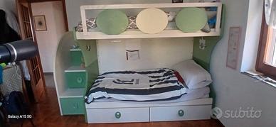 Cameretta letti a castello