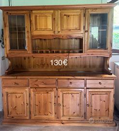 Credenza in legno