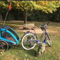 Thule Coaster XT carrettino bici per bambini